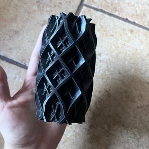 Custom pencil/ make up brush holder